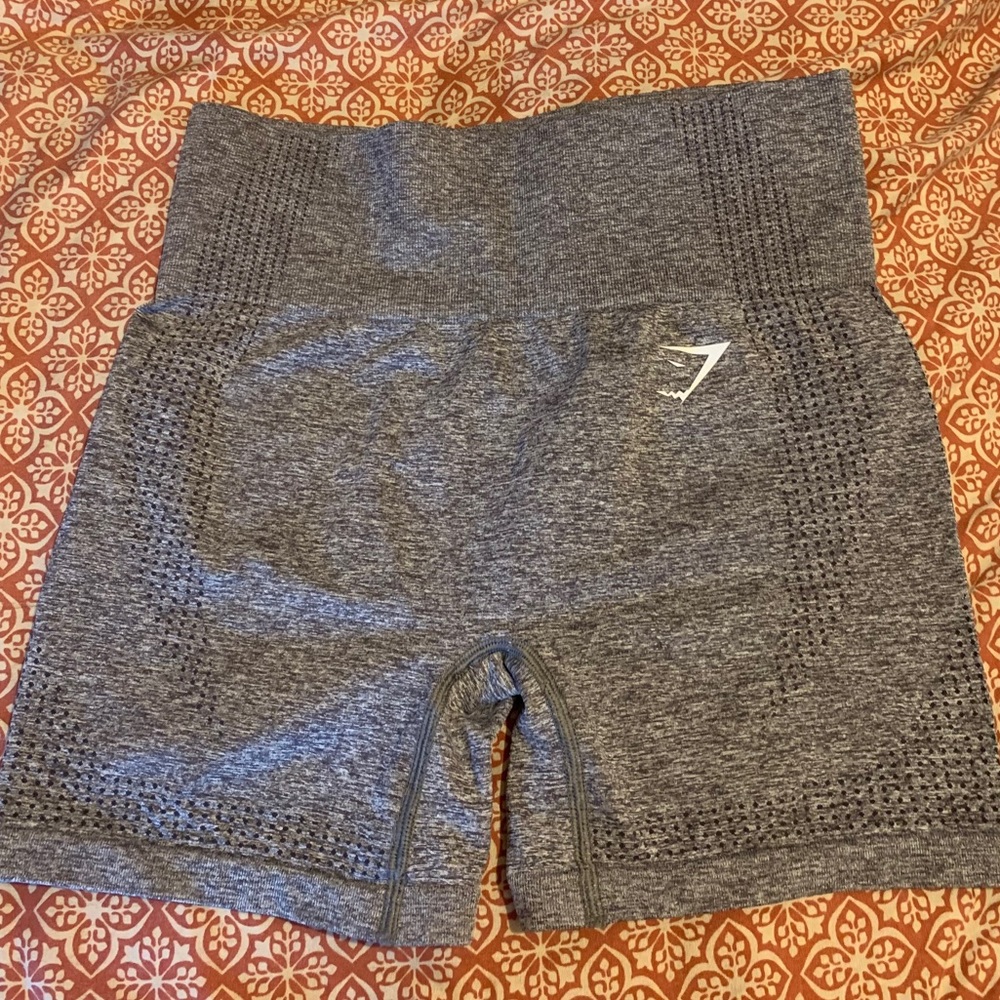 Gymshark Small Grey Vital Seamless Shorts